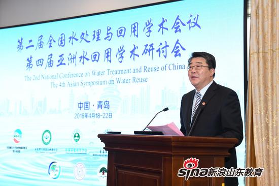 Bwin·必赢唯一官方网站党委书记、校长王亚军致辞